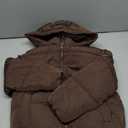 SOLOCOTE Jacket for Boys Girls Size 9Y Color Brown