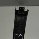 XINGWU Long Rear Fender for Surron Light Bee X Segway X160/X260 Back Fender Mud Guard Protector for Surron Part Ebike Accessories Black