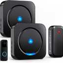 Wireless Doorbell Chime Extender - Compatible with Blink Video Doorbell, Easy Setup, Loud Alarm