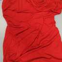 BTFBM Women Ruched Bodycon Maxi Dresses Summer Casual Sleeveless Lightweight Slit Elegant Cocktail Wedding Guest Dress(Red, Medium)