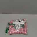 Red & White Checkered Kitchen Tea Towels, 100% Woven Cotton Washable Dish Cloth(Set of 6) (15.8" x 11.2" (Set of 6))