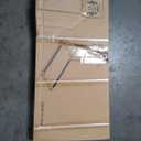 Walking Pad Treadmill with Handle Bar, Compact Portable Treadmills for Home Small, Electric Walking Pads with Handles, 3.5HP Quiet and LED Display, 400 LBS Capacity