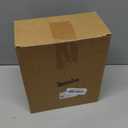 Hanaive 100 Pack Table Tennis Balls Multi Colored 40mm Plastic Balls Bulk Washable Small Game for Carnival Pool Games, Party Decoration Pet Toy (White)