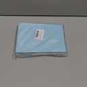 Whaline 50Pcs A7 Summer Invitation Envelopes Set Baby Blue Greeting Card Envelopes V-Flap Gift Card Sleeves for Mailing Envelope Sending Card, 7.3x5.3 Inch