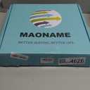 MAONAME Round 13" Gold Charger Plates, Set of 6, Reef Plate Chargers for Dinner Plates, Plastic Table Chargers for Wedding, Thanksgiving, Christmas