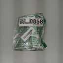 Extra Strong Flexible Neodymium Magnetic Strip 12 X 4/5"(2 Pieces),60 Mil Magnetic Tape Strips with Adhesive Backing, Heavy Duty NdFeB Magnets,Super for Basemen Tool Room,Garage,Organized Storage