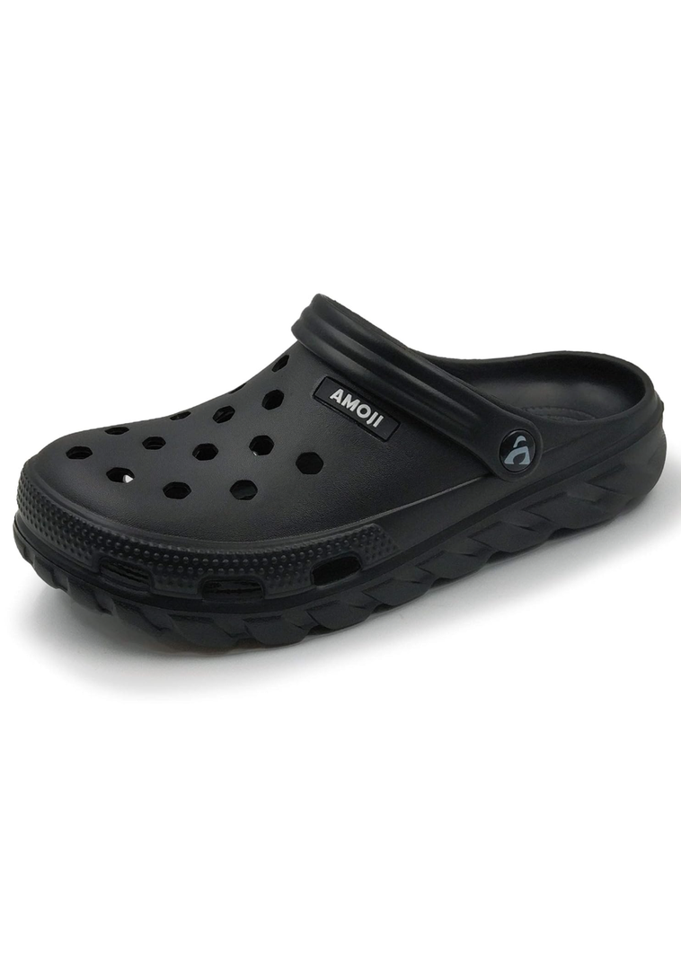 Amoji Unisex Garden Clogs Gardening Shoes AA1521. 14 Women/ 12.5 Men