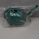 Plastic Watering Can - for Home Plant Garden - 1/2 Gallon - Green