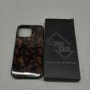 Sonix Case For iPhone 15 Pro Max | Compatible with MagSafe | 10ft Drop Tested | Tortoise Shell | Brown Tort