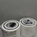 Core 300 Replacement Filter for LEVOIT Core 300S and Core 300-P Air Purifier, 3-in-1 H13 True HEPA Filter Replacement, Compared to Part # Core 300-RF, 2 Pack, White, By Improvedhand