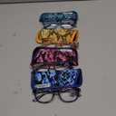 EYEGUARD Reading Glasses 4 Pack Quality Fashion colorful Readers for Women (C1 Normal Reading Lens)