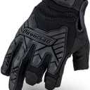 Ironclad IEXT-FRIBLK-02-S Tactical Framer Impact Black, Small