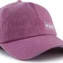 Funny Embroidered Mama Hat for Women, Adjustable Cotton Mom Birthday Gifts Baseball Cap