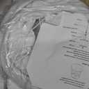 Candle Stick Buffet Table Lamp Set of 2, 33'' Vintage Nightstand Lamps with Silver Leaf Finish and White Linen Shades, 3-Way Dimmable Bulb Included, Country Style Bedside Lamps for Living Room Bedroom