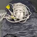 Heated Electric Blanket Queen Size - 84"x90" Flannel Heating Blanket with 10 Heating Levels & 5 Time Settings Over-Heat Protection, Winter Warmer for Adults with ETL Certification（Grey）