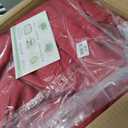 Linen Plus Queen Size Luxury Tailored Bed Skirt 14" Drop Pleated Styling Dust Ruffled Solid Coral New