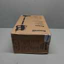 Roomie Tec Corded Stick Vacuum Cleaner - 450W, Lightweight 2 in 1 Handheld with Powerful Suction, Bagless HEPA Filter, Large Dust Capacity, 20ft Cable - Ideal for Floors, Dorm Room, & Home Cleaning (Cyan)