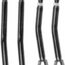 0-4.5" Lift Adjustable Control Arms for 2018-2024 Jeep Wrangler JL/JLU, 2020-2024 Jeep Gladiator JT - Heavy Duty Front Upper & Lower Arms