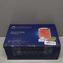 Amyoole 12oz Hobnail Drinking Glasses Set of 6,Clear Vintage Glassware Embossed Water Tumbler,Cocktail Glass Cups for Beer,Whiskey,Juice and Various Mixed Drinks