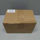 Retisee Fall Orange Flickering Flameless Candles Set of 6 Acrylic Battery Operated LED Unbreakable Thanksgiving Pillar Flameless Candles with Remote and Timer 3D Wick for Halloween Decor