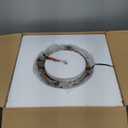 Tiffany Style Floor Lamp, 16" Stained Glass Dragonfly Shade with Antique Bronze Base, 2-Light E26 Pull Chain Standing Reading Light for Living Room, Bedroom, UL Listed, 16x16x64 Inches (Sea Blue Dragonfly)