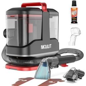 Portable Spot Cleaner Machine for Carpet & Upholstery,15 Kpa Strong Suction Furniture Cleaner Machine for Pet Stain, Rug，Couch & Car, Spot Cleaner Machine with Versatile Tools & Self-Cleaning System