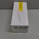 EUDELE Adhesive Shower Caddy, 5 Pack Rustproof Stainless Steel Bath Organizers With Large Capacity, No Drilling Shelves for Bathroom Storage & Home Decor (XL size, Black)