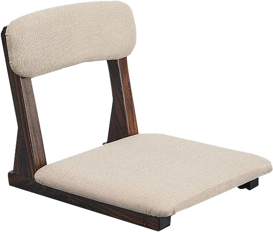 Japanese Floor Chair, Living Room Chair Floor Seat, Tatami Floor Seats, Portable Japanese Legless Seats