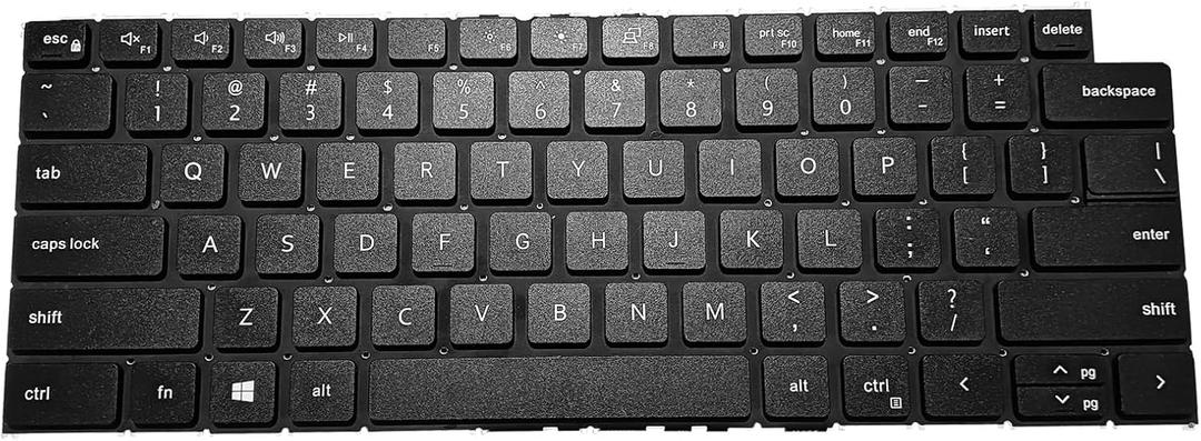 Replacement Keyboard Compatible with Dell Inspiron 13 5310 14 7415 7420 7425 2-in-1 14 Pro 5431 5410 5415 5418 16 Pro 5620 5625 5630, Latitude 3320 3420, Vostro 13 5310 5320 5410 5415 (with Backlit)