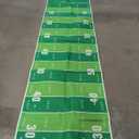 Football Touch Down Table Runner,American Football Court Table Runner,Touch Down Football Birthday Party Decorations for Kitchen Dining Home Table Football Themed Party Supplies (13 X 72 Inch)
