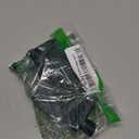 Christmas Tree Plug Adapter, 12V 1.5A Green Class 2 Power Supply for Outdoor Inflatable Decoration - Inflatable Plug Replacement Ip44 Power Adapter for Christmas inflatables, LED String Light (2 Pcs)