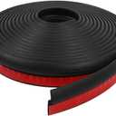 Z Shape Rear Window Rubber Seal Weather Strip, Door Seal Protector for Car Convertibles