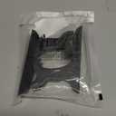 Skrfren Small Plate Stand, 5 Inch Wooden Easel Plate Holder Wooden Display Stand Plates Decorative Plates Holder, Picture Frames Folding Display Stands Desktop Ornaments Artwork DisplayStand, Black