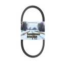 501818201 581832401 265-597 Snowblower Auger Drive Belt for Husqvarna Snow Thrower ST224 ST227P 1/2" X 35.75"