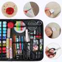 YMKWZ 206 Pcs Sewing Kit with Storage Bag Complete Needle and Thread Kit Basic Sewing Starter Set Portable Sewing Repair Kit Hand Beginner Sewing Kit DIY Sewing Supplies for Adults (2pack)