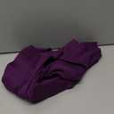 Kate Kasin Women's Cropped Cardigan Sweaters Trendy Lightweight 3/4 Sleeve Button Down Crochet Textured Shrugs Top (Medium, Eggplant)