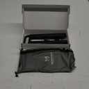 Double Door Locking Device, French Door Lock Security Barricade, Keyed Extra Door Lock for Doors with Double Handles/Knobs/Levers, All Metal Construction, Safety U-Shaped Bar Prevent Kick Ins