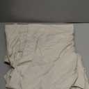 Bedsure Oversized Queen Comforter Set - Beige Soft Bedding for All Seasons, Cationic Dyed Bed Set, 3 Pieces, 1 Oversized Queen Size Comforter (98"x98") and 2 Pillow Shams (20"x26"+2")