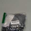 VGbeaty Men Short Curly Brown Rocker Black Mustache Beard Wig California Halloween Party Wig (Brown And Blonde with Mustache)