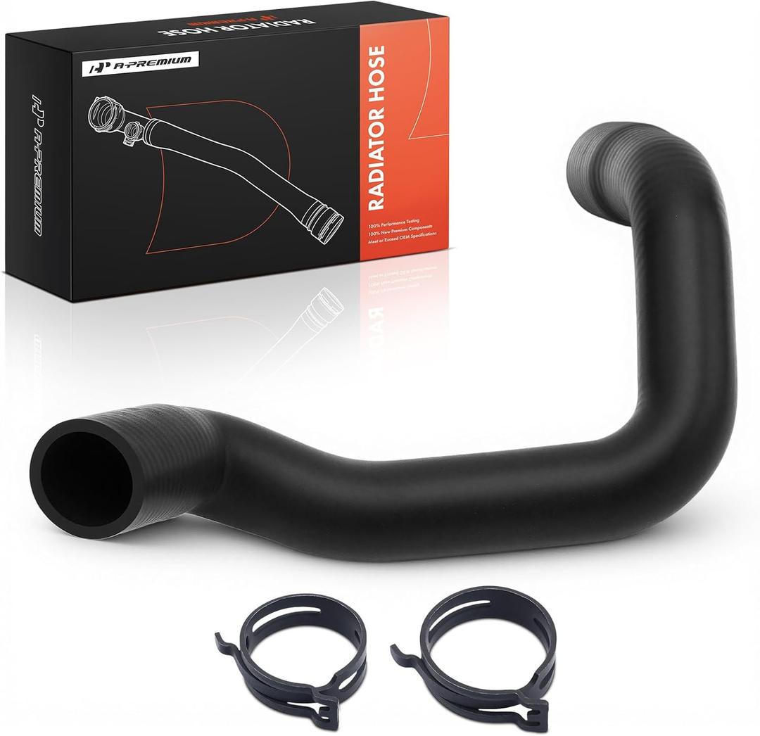 A-Premium Lower Radiator Hose to Thermostat Housing Radiator Hose Compatible with Mini Cooper 2007-2015