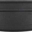 Marretoo Cargo Cover for VW Taos 2022 2023 2024 2025 2026 for Volkswagen taos Accessories Black Non-Retractable Trunk Cover Security Shield Shade Replacement for 2GJ-061-167