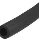 uxcell Foam Tubing for Handle Grip Support, Pipe Insulation, 16mm(5/8") ID 26mm OD 1m Length Black