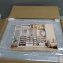 12 Pack Large Shoe Storage Box, Clear Shoe Storage Organizer with Magnetic Door, Stackable,Shoe Containers For Display Sneakers, Easy Assembly, Fit up to US Size 12, Clear