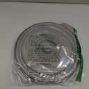 Microwave Splatter Cover with Plate Tray Set, BPA Free, 10.6 Inch Lid, Gray