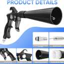 Car Cleaning Gun High Pressure Air Blow Gun for Car Detailing Interior Works with Air Compressor Powerful Interior Dryer for Vehicle Enthusiasts