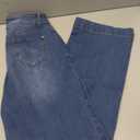 Astylish Women's High Waisted Wide Leg Straight Jeans (6)