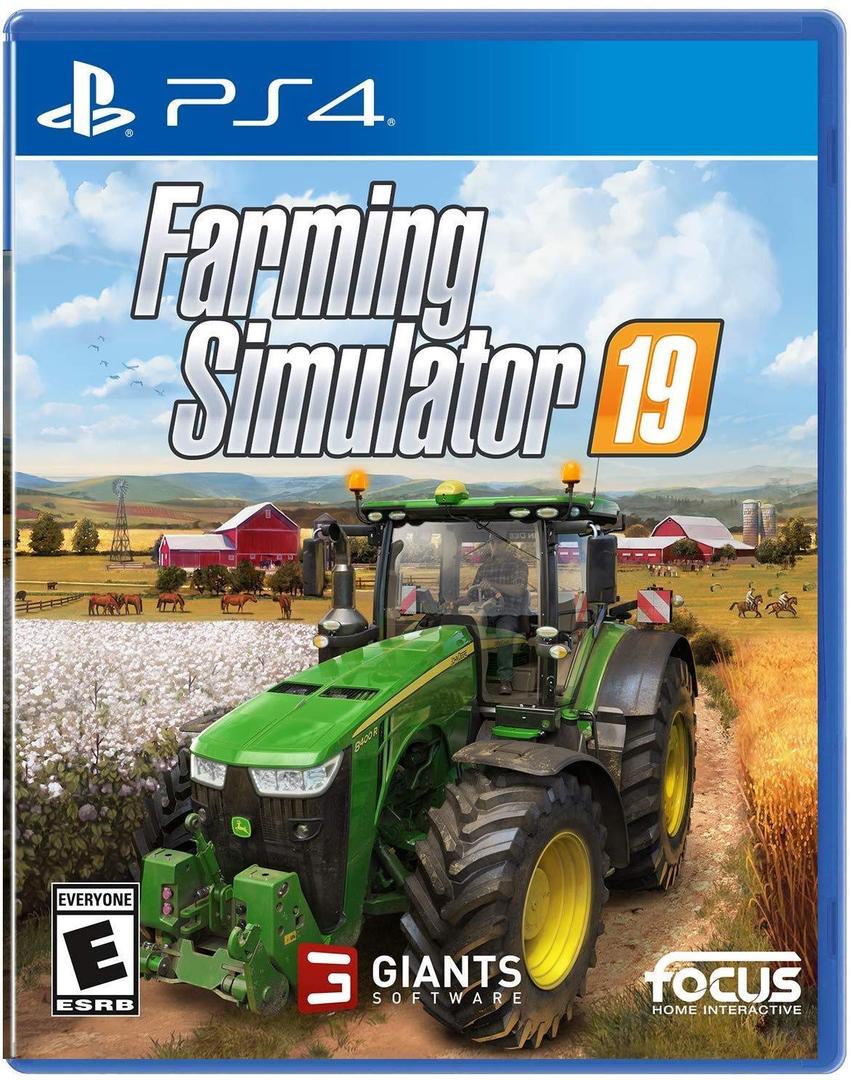 Farming Simulator 19 for PlayStation 4
