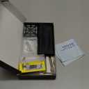 Watch Band Strap Link Pins Remover Repair Tool,24 in 1 Kit with 6 Extra Tips Replacement,20PCS Cotter Pin, Spring Bar Tool Set, 1PCS Head Hammer