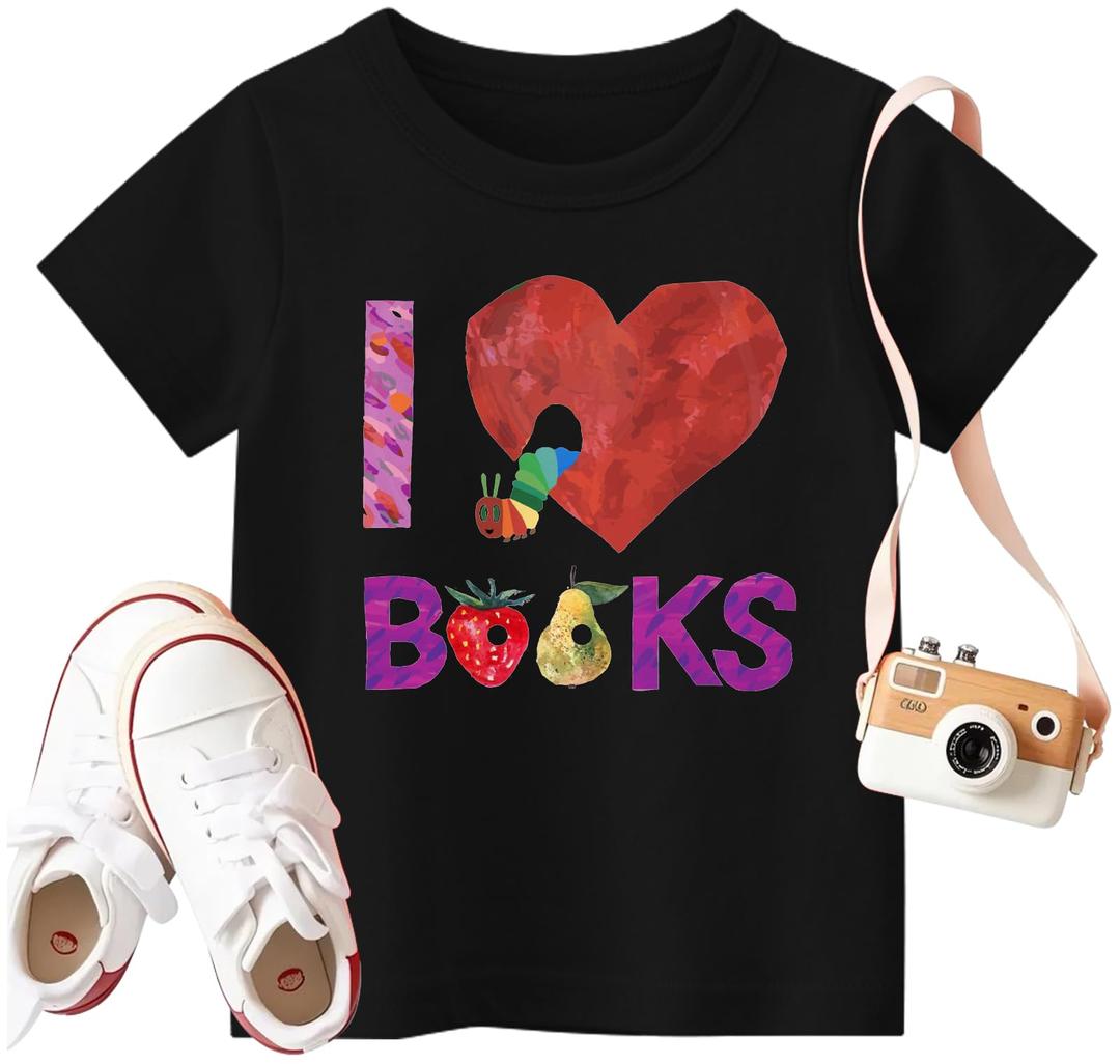 Toddler Kids Boys Girls Shirt Short Sleeve Holiday Tee Xmas Gift Tops Reindeer Merry Christmas T-Shirts (Black)