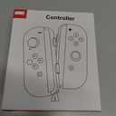 KONGEA Replacement for Switch Controllers,Left and Right Gamepad Compatible with Nintendo Switch/OLED/Lite,with 6-Axis Gyro,Wake-up,Vibration and Joystick